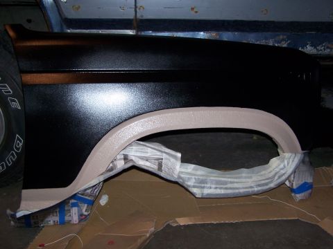 1986 Ford Bronco - Final coat