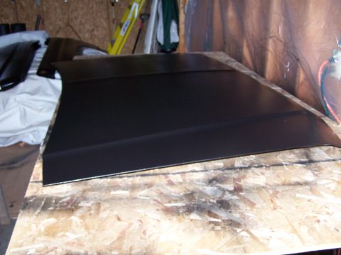 1986 Ford Bronco - Hood Final coat