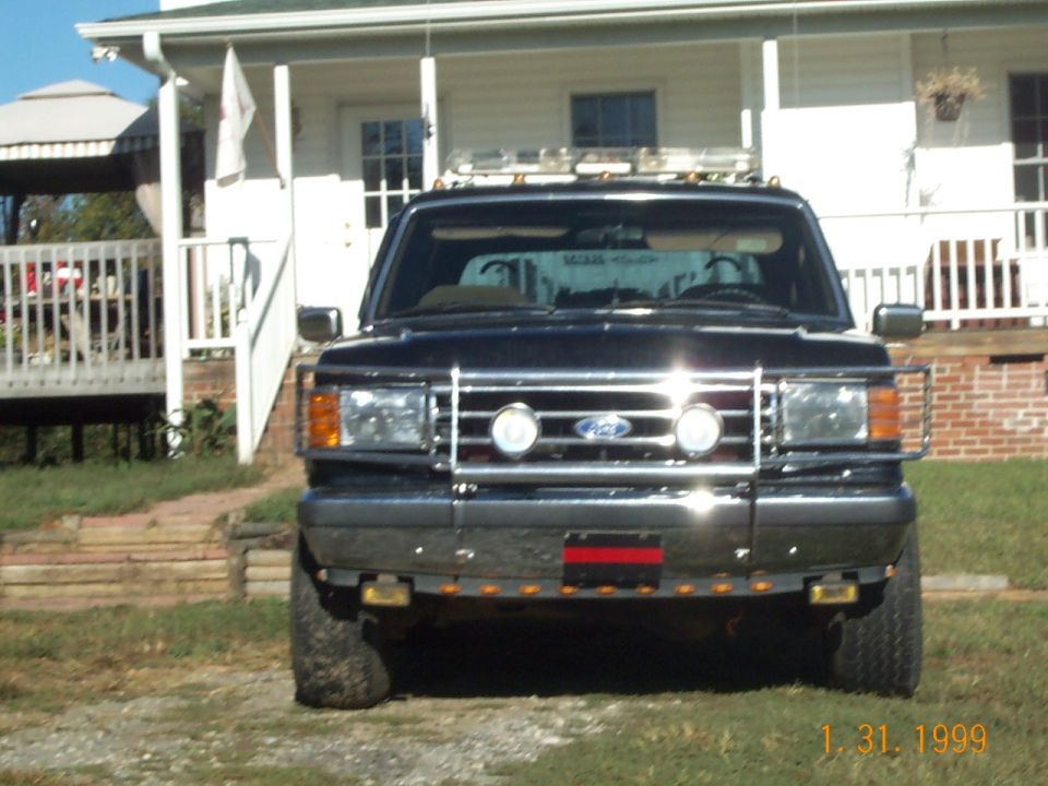 1990 Ford Bronco “backwood law”