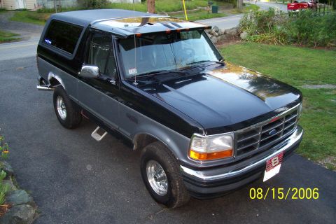 1995 Ford Bronco