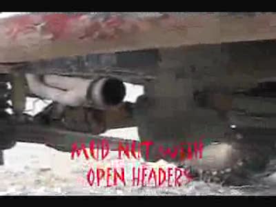 1979 Ford F-150 - Took my exhaust off for some maintenance... So here's how the truck sounds with open headers.