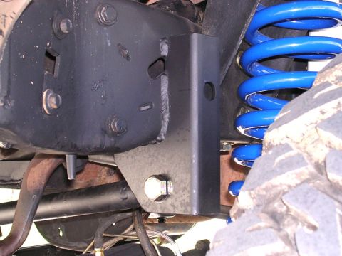 1994 Ford Bronco - different angle
