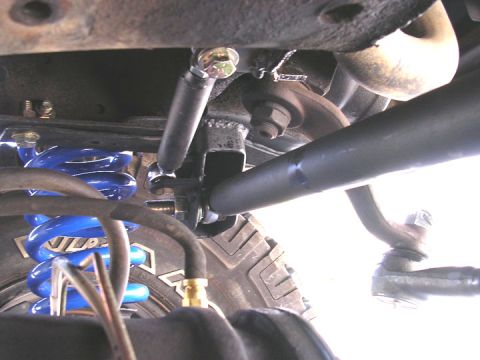 1994 Ford Bronco - the cross memeber suport bar