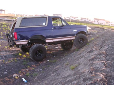 1994 Ford Bronco - the best i could do close to home