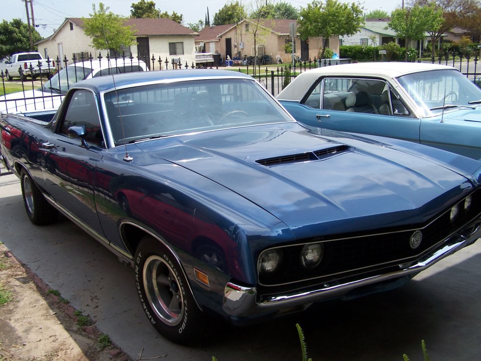 1971 Ford Ranchero “El toro”