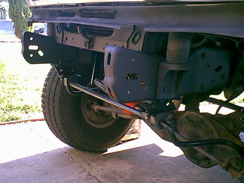 1983 Ford Bronco - Here is another view with the paint.