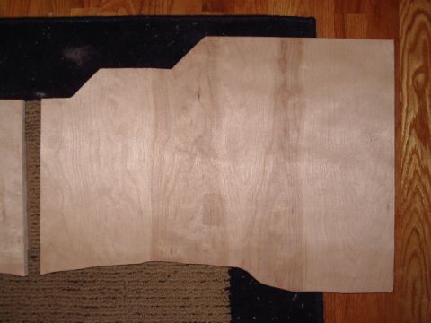 1985 Ford Bronco - Just a close up of the drivers side.