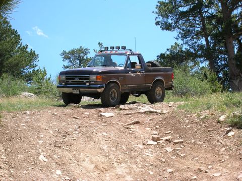 1989 Ford Bronco - Just to look at