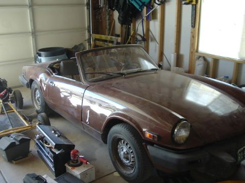 1989 Ford Bronco - Triumph Spitfire 1500 1979 w/49,000 miles