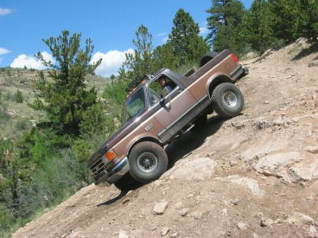 1989 Ford Bronco photo