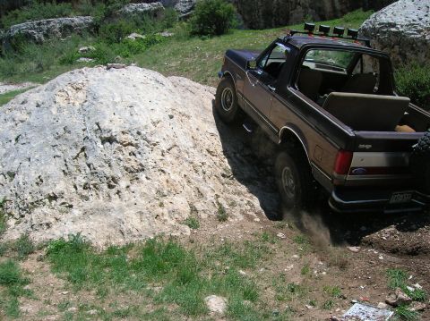 1989 Ford Bronco photo