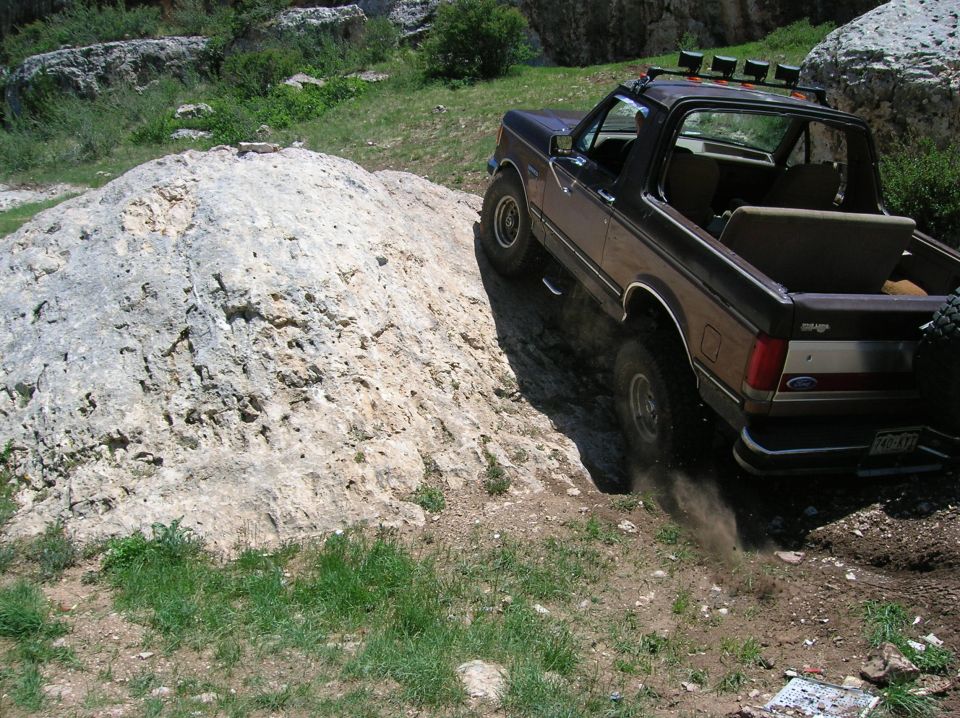 1989 Ford Bronco