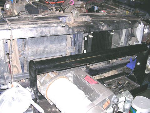 1994 Ford Bronco - another shot of cooler