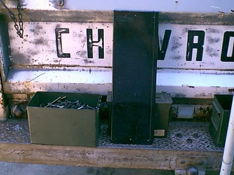 1983 Ford Bronco - well the police stopped and said it was law to have a front license plate and a big fine for not having one so i needed a temp fix. i had t…