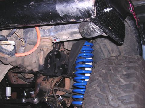 1994 Ford Bronco - front light