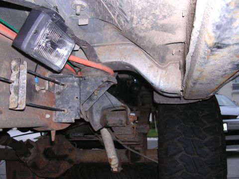 1994 Ford Bronco - side light