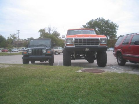 1979 Ford Bronco - your right...I don't understand the Jeep thing.