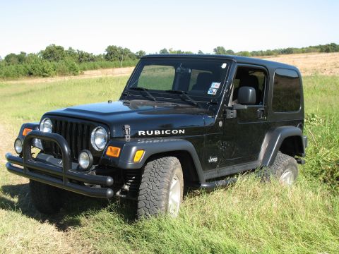 1993 Ford Bronco - Ditch Flex