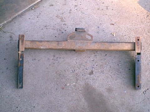 1983 Ford Bronco - The next thing off is the hitch. 6 bolts and it was off. This was sold to a fellow FSB member.