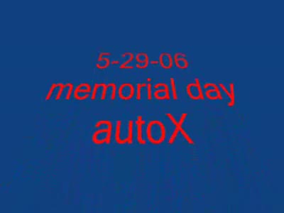 2003 Ford Focus - first place on memorial day -vid. from outside!