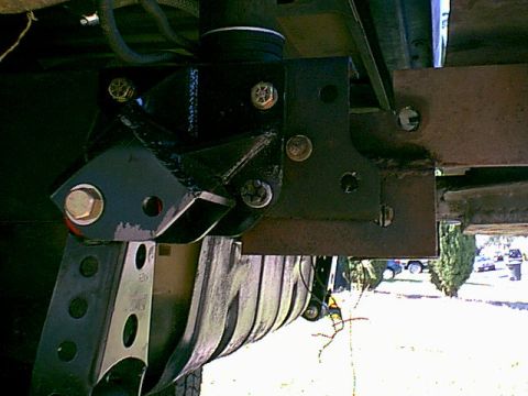 1983 Ford Bronco - Here is the driver side.