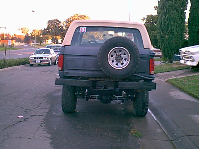 i kid you not as i was finishing up a cop stopped and aske where the rear plate was and was going to site me. i pointed to the red box in the window and said there it is. i was still completing the mount and it was in my hand as i was standing there.....some people.