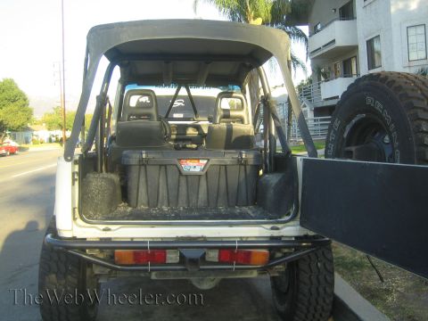 1987 Suzuki Samurai “Sammy”