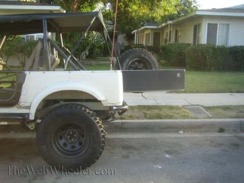1987 Suzuki Samurai “Sammy”