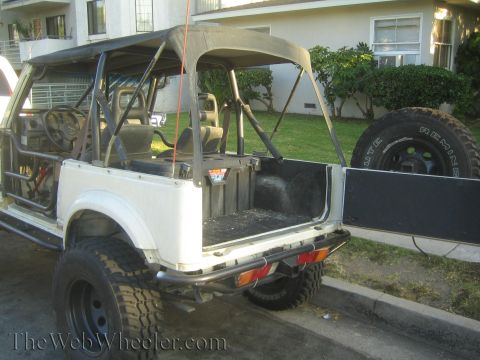 1987 Suzuki Samurai “Sammy”