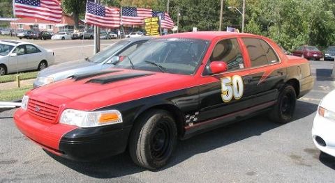 1999 Ford Crown Victoria - Not mine, but funny still.