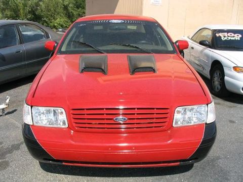 1999 Ford Crown Victoria - not mine