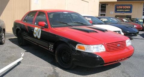1999 Ford Crown Victoria - not mine
