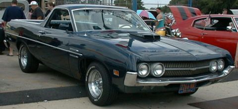 1970 Ford Ranchero