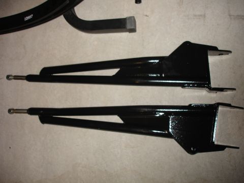 1996 Ford Bronco - radius arms