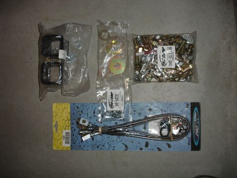 1996 Ford Bronco - brake lines and hardware