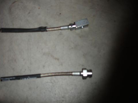 1996 Ford Bronco - front brake line