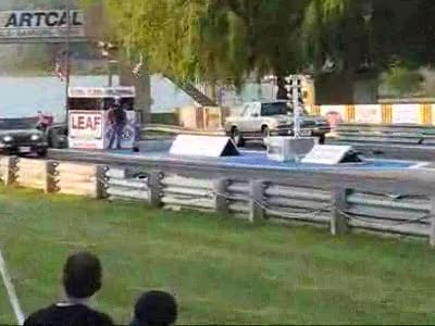 1988 Mercury Grand Marquis - MAGNA vs some Ricer, I got lucky.