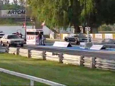 1988 Mercury Grand Marquis - MAGNA vs a 91 CVPI with the 351, 2.73s and duals