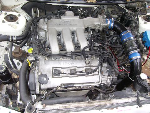 1993 Mazda MX-6 - this is the ze
