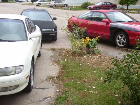 1993 Mazda MX-6 - just my batch of cars