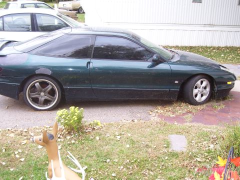1993 Mazda MX-6 - this is the car i actually like but i neglect it neways lol