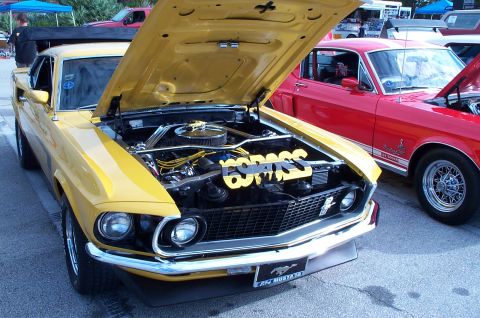 2006 Ford Mustang photo