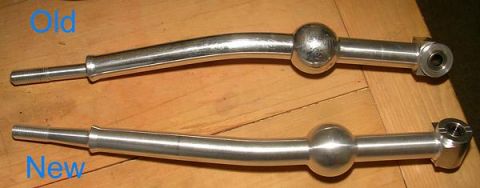 1996 Ford Probe - RR-Racing Shifter Old Design vs New Design