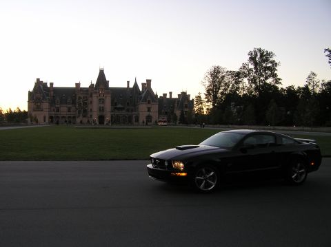 2007 Ford Mustang - My favorite shot :)