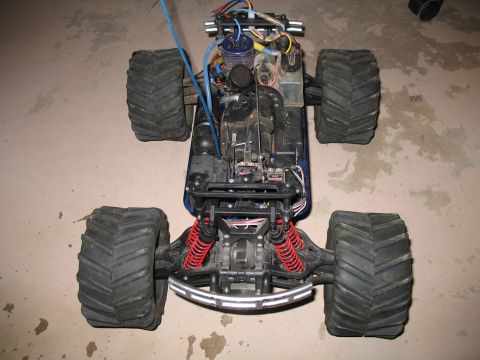 1993 Ford Bronco - Top