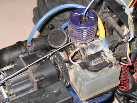 1993 Ford Bronco - Engine