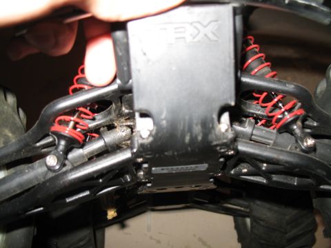 1993 Ford Bronco - Front Skid