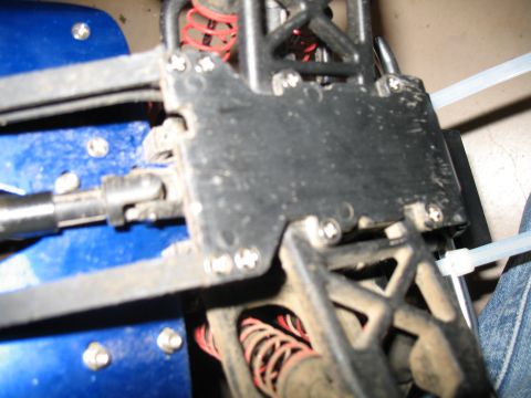 1993 Ford Bronco - Rear Skid