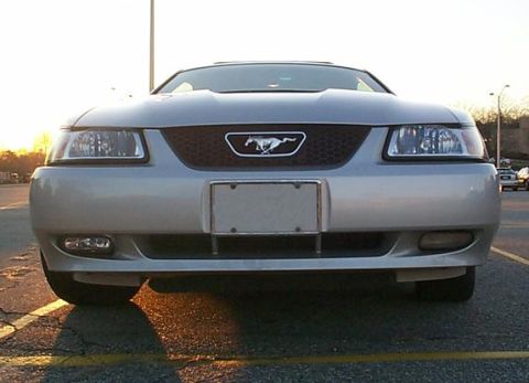 2000 Ford Mustang - Hella on the passenger side