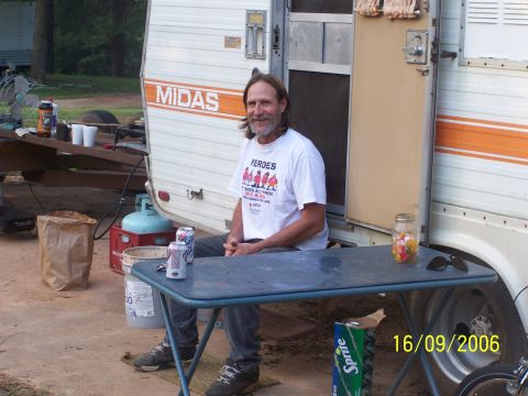1973 Ford Ranchero - Here's Dennis, aka Gen U.S. Grant, as I met him for the first time.